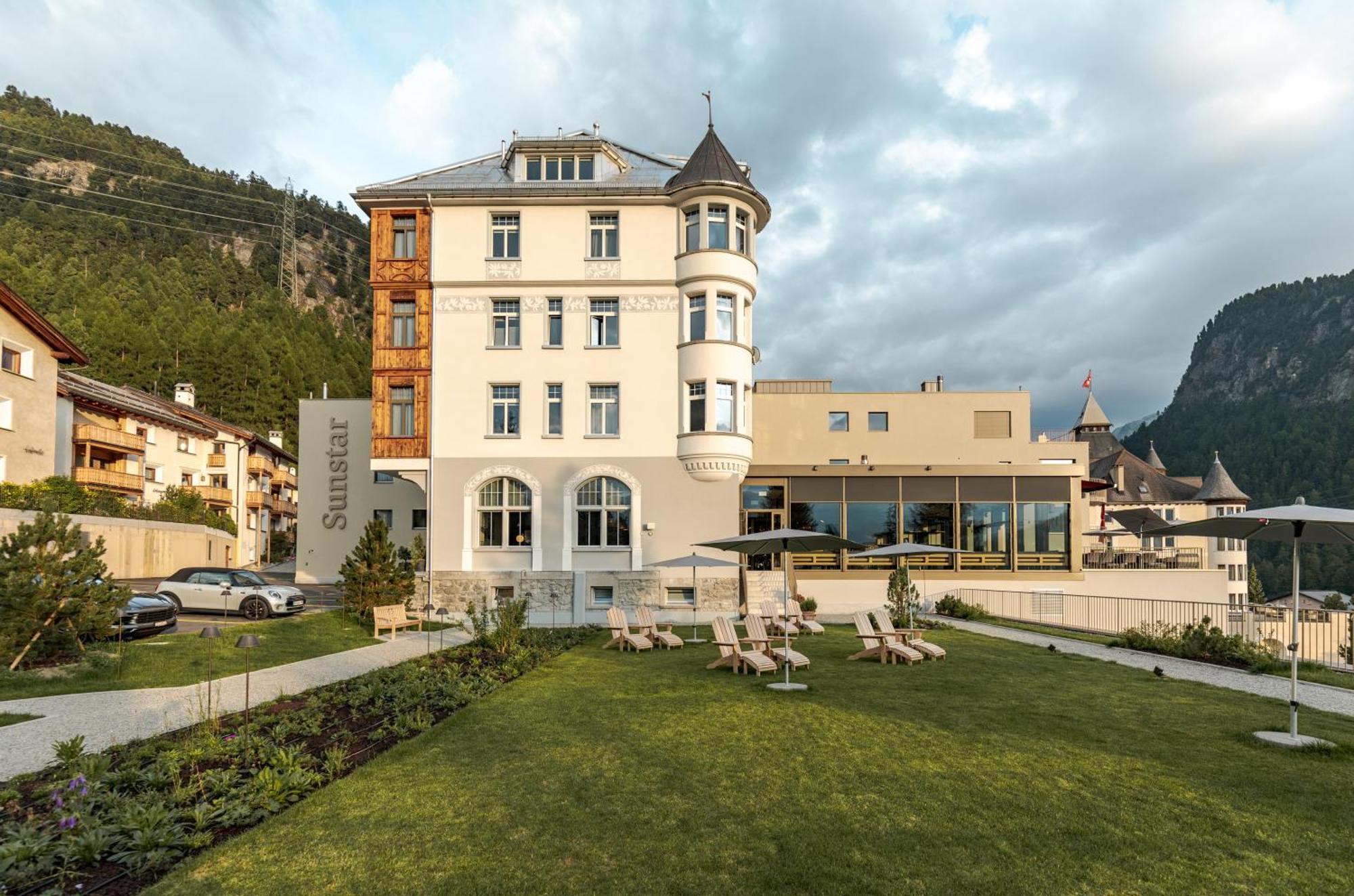 Sunstar Pontresina Hotel Kültér fotó