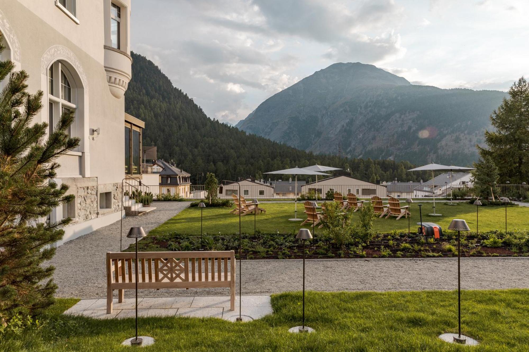 Sunstar Pontresina Hotel Kültér fotó