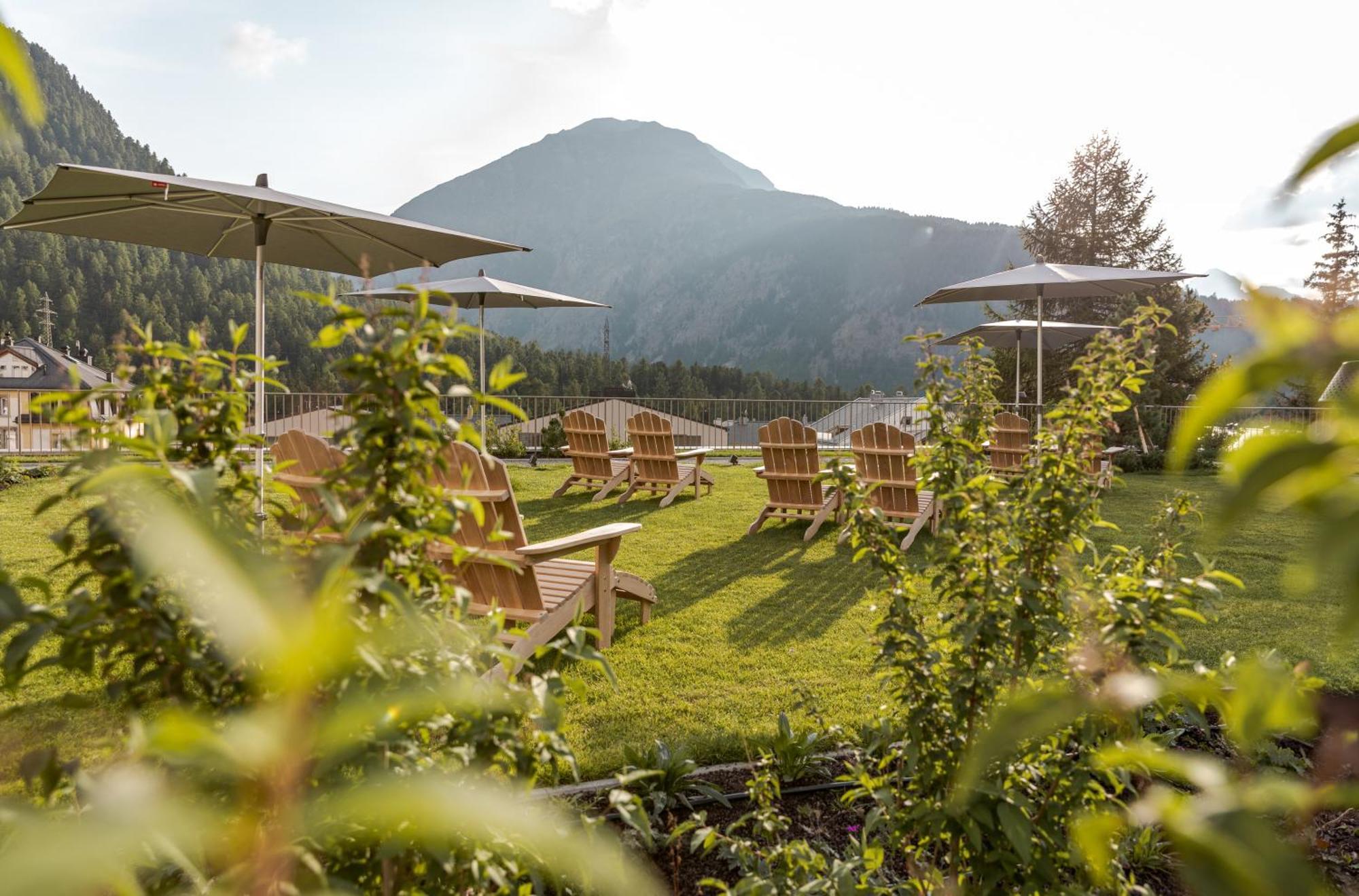 Sunstar Pontresina Hotel Kültér fotó