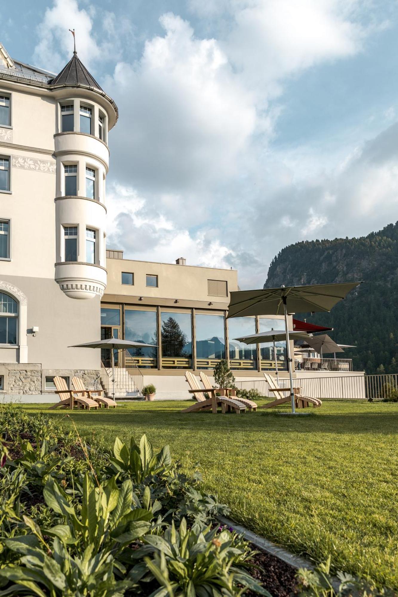 Sunstar Pontresina Hotel Kültér fotó
