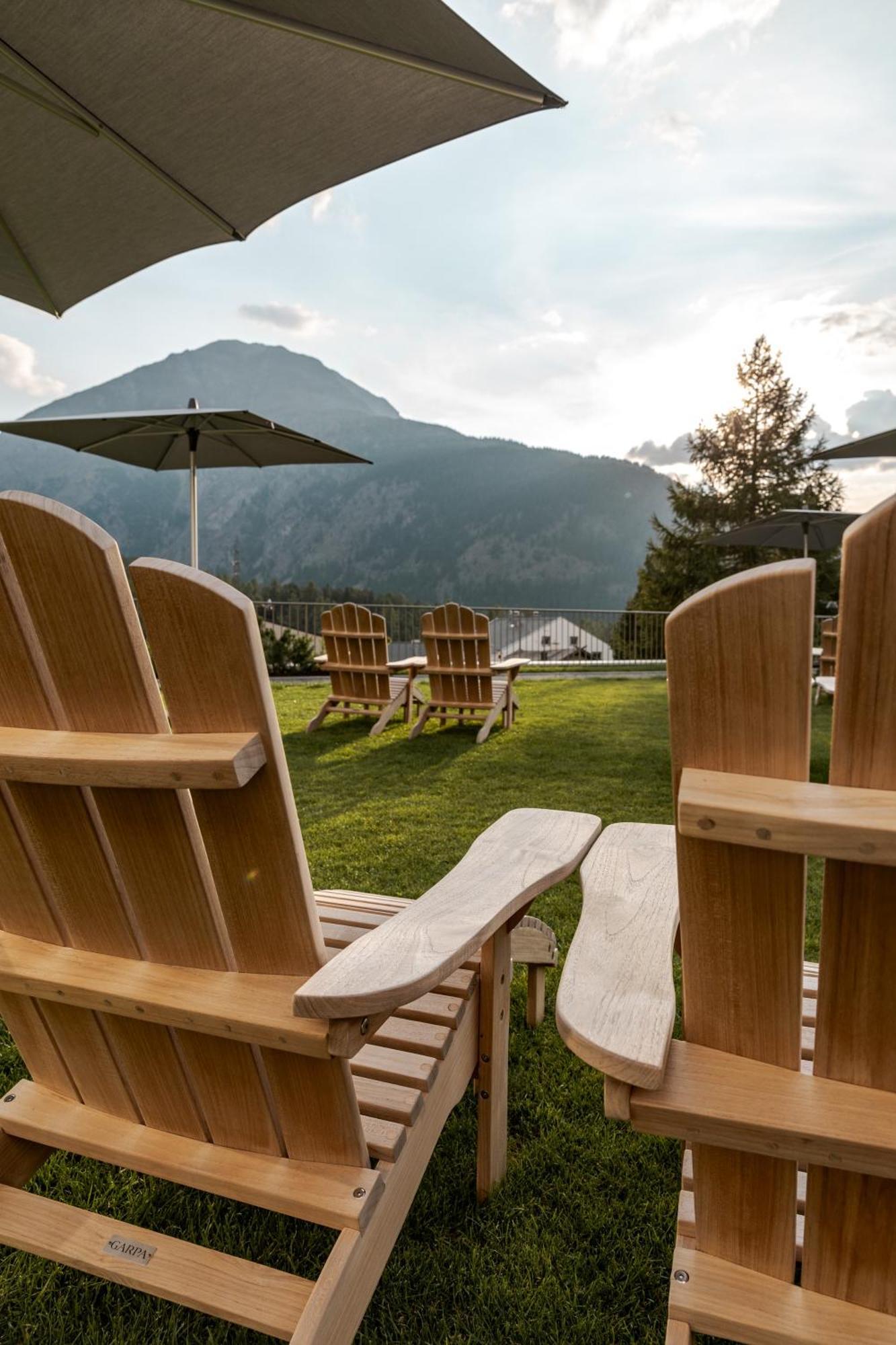 Sunstar Pontresina Hotel Kültér fotó