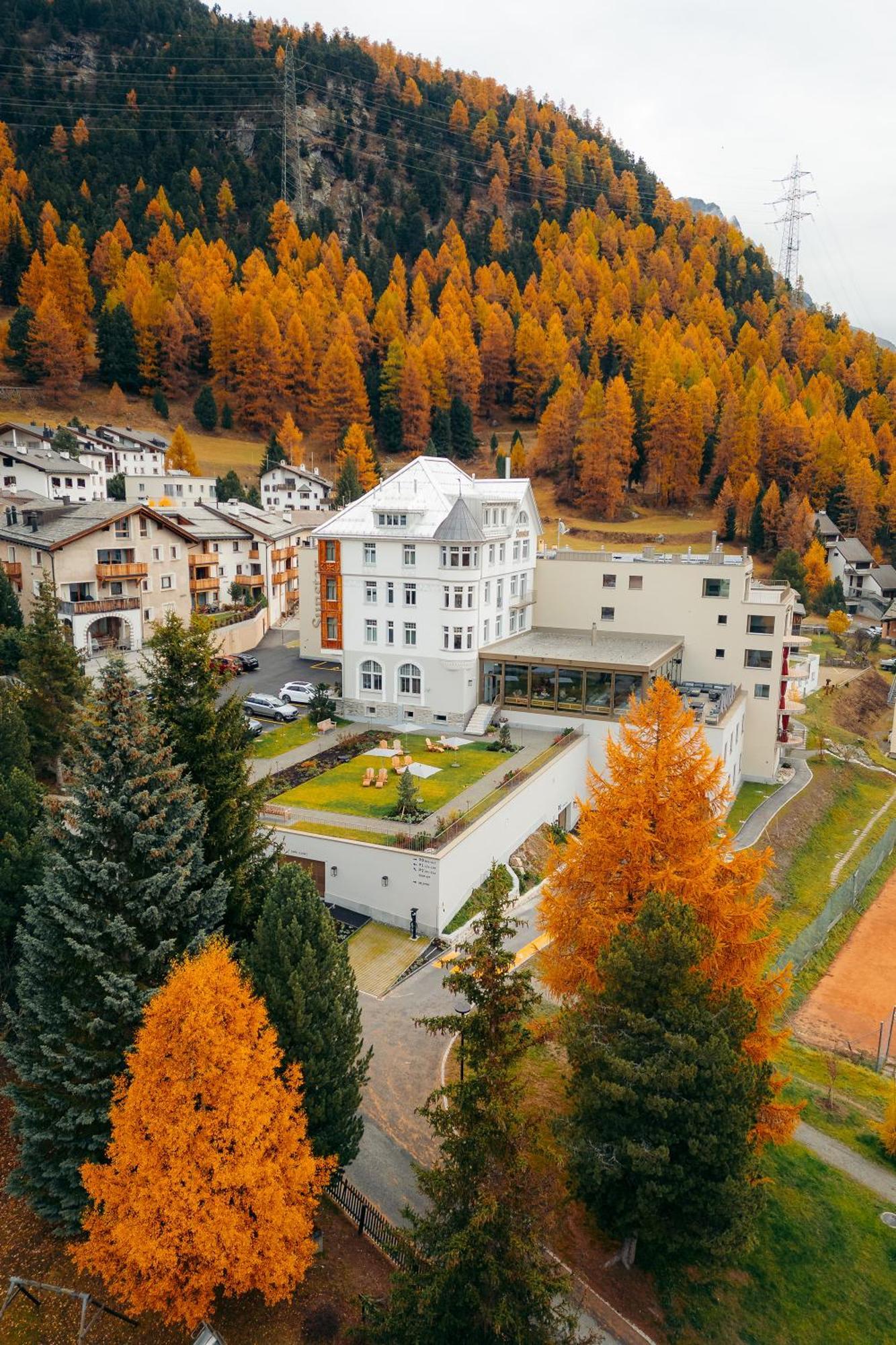Sunstar Pontresina Hotel Kültér fotó